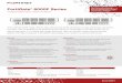 FortiGate 6000F Series Data Sheet - fortinet.com · The FortiGate 6000F series delivers high performance threat protection for large enterprises and service providers, with the flexibility