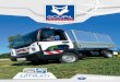 manufacturing electric vehicles since 1996 - arrizabal.com¡logo_G5_Lithium.pdf · (HP agua caliente, demalezadora a vapor, pulidora, etc.). Limpieza, aspiración, almacenamiento