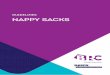 GUIDELINES Nappy SACKS - Royal Society for the Prevention ... · BR uidelines appy acks 3 Nappy sacks are disposable, often perfumed, plastic bags into which soiled nappies are placed