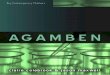 Agamben - download.e-bookshelf.de · LCSH: Agamben, Giorgio, 1942-LCC B3611.A44 C645 2016 | DDC 195–dc23 LC record available at ... Agamben’s work appears oddly divided between