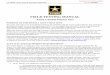 US ARMY ACFT FIELD TESTING MANUAL V 1.4 - 20180827 testing... · the physical fitness test of record beginning in FY21. To accomplish this, the ACFT will be implemented in three phases