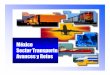 México Sector Transporte: Avances y Retosarchivos.diputados.gob.mx/Comisiones/Ordinarias/Transportes/Sector... · documento de “Principios Rectores” para dar rumbo y certidumbre