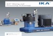 IKA Mixing and Processing Technology - .IKA® Mixing and Processing Technology The IKA ... > Semi-Solids