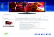 Relaxe e curta uma ótima noite de TV · Philips 5000 series TV LED com Pixel Plus HD 102 cm (40") Full HD 1080p TV digital 40PFL5606D Relaxe e curta uma ótima noite de TV com excelente