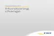 Integrated Report 2017 Monitoring change - bericht.ewe.com/media/ewe_com/pdfs im inhalt/bericht_ewe... · Our business model EWE Group More information about the company 64% Weser-Ems-Energie-beteiligungen