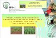 Production and Agronomic Effectiveness of P Fertilizers to ...brasil.ipni.net/ipniweb/region/brasil.nsf/0... · Manejo de fertilizantes fosfatados ... eficiência agronômica e minimizar