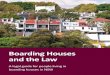 Boarding Houses and the Law - rlc.org.au Houses... · Page 2 of 60 Boarding Houses and the Law Acknowledgements This Guide is proudly supported by the City of Sydney. This Guide was