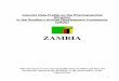Country Data Profile on the Pharmaceutical Situation in ... · Country Data Profile on the Pharmaceutical Situation in the Southern African Development Community (SADC) ZAMBIA This