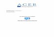 Document title: We appreciate your feedback - Europa · CEDEC appreciat es the opportunity to comment on the regulatory trends and challenges identified by ACER as well as the de
