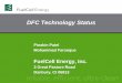 DFC Technology Status - Department of Energy · Pinakin Patel. Mohammad Farooque. FuelCell Energy, Inc. 3 Great Pasture Road. Danbury, Ct 06813. DFC Technology Status •