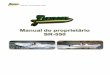 MANUAL DO PROPRIETÁRIO - flexboat.com.br · 13.1- Chek-list completo e sem esquecer nada em terra 13.2- Check-list da embarcação na água 13.3- Partida do motor e check-list 