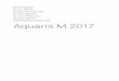 Aquaris M 2017 QSG - .SIM MICRO-SIM NANO-SIM Descarga el manual completo en: Faça o download do