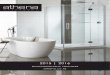 Athena 2015 RRP Price list - Athena Bathrooms · Athena Bathrooms 2015|16 Collection Recomended Retail Pricing (Inc GST) CREATE VANITY RANGE-Sirocco Cabinet available as Wall only
