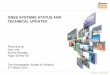 GNSS SYSTEMS STATUS AND TECHNICAL UPDATES ./ Presented by: John Vint Survey Manager Fugro Survey