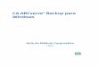 CA ARCserve® Backup para Windows - CA Support Online ARCserve Backup r16 5-PTB... · Agente para Microsoft