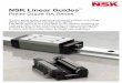 Roller Guide RA Series - AVA LINEAR SYSTEM · Roller Guide RA Series A roller guide series employing advanced analysis technology offers super-high load capacity and rigidity. The