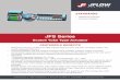 JFS Series - jflowcontrols.comjflowcontrols.com/wp-content/uploads/2018/03/JFSSeries.pdf · JFS4-500-SR1 12574 5741 9180 8398 3452 4684 12087 5399 8373 ... 5 Body Cover Ductile Iron