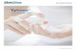 Tylose® for Personal Care - glenncorp.comglenncorp.com/.../uploads/2014/09/NEW-Tylose-for-Personal-Care.pdf · Tylose® for Personal Care Personal Care products include all areas