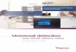 Thermo Scientific Dionex Corona ultra RS Charged Aerosol ....pdf · The Corona ultra RS detector can be used with any standard HPLC system, but is also ready for UHPLC without any