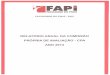 Scanned Document - FAPI · 3 Promoçao do aprofundamento dos compromissos e responsabllidades socials; ... por meio de cartazes e intervençöes em sala de aula. como meios de 