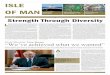 ISLE OF MAN · in recession, the Isle of ManHs economy is currently en-joying its 27th consecutive year of growth. However, Brown points out that this is not something to be taken