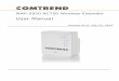 User Manual - Comtrendus.comtrend.com/wp-content/uploads/2016/04/WAP-5920-User-Manual.pdf · WAP-5920 AC750 Wireless Extender. User Manual. Version A1.0, July 27, 2015