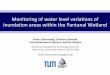 Monitoring of water level variations of inundation areas ... · Study area: Pantanal 5 Pantanal national park: ... //gezimanya.com/sites/default/files/lokasyonResimleri/pantanal -a