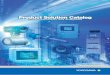 Product Solution Catalog - web-material3.yokogawa.com · DPharp EJA-E Series Differential Pressure ... Management Station/Access Point FN310 Field Wireless Multi-Protocol Module 