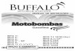MANUAL MOTOBOMBAS GASOLINA 0516 - buffalo.com.br · as conexões com vedante apropriado ... no carburador, proporcionando uma melhor partida quando for reutilizá-lo. 1 - A gasolina