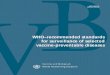 WHO–recommended standards for surveillance of selected ... · The Department of Vaccines and Biologicals thanks the donors whose unspecified financial support has made the production