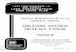 ORLEANS AVENUE OUTFALL CANAL - Louisiana State … · orleans avenue outfall canal in three volumes volume iii department of the army new orleans district, corps of engineers new
