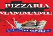 PIZZARIA MAMMAMIA - pizzariatavira.com · pÃo c/ alho e queijo e azeitona ... 24. ciao - ciao ( empada pie )..... 7,50€ 8,50 ... 37. pizza da serra 