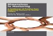 Dimensions in Mentoring Dimensions - Sense Publishers · SensePublishers ISBN 978-94-6091-868-1 Spine 14.605 mm Dimensions in Mentoring A Continuum of Practice from Beginning Teachers