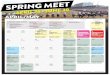 APRIL/MAY - churchilldowns.com · BudweiserLongines Churchill Distaff Turf Mile (GII) Pat Day Mile (GIII) presented by LG&E and KU Unbridled Sydney Overnight Stakes 5/19 Louisville
