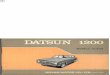 More Datsun 1200 info @ (Double click ...dfb/datsun1200/man_pt.pdf · (Double click on the top left corner to close) ENTREPOSTO —soc, Ind. Gráfica ... Luz avisadora de pressão