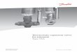 Th ermostatic expansion valves for ammonia Type TEA · Th ermostatic expansion valves for ammonia Type TEA REFRIGERATION AND Technical leaﬂ et AIR CONDITIONING
