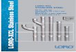 LORO-XCL Stainless Steel and 1.4404 (AISI 316 L) · LORO-XCL Stainless Steel Pipes Content LORO-X The drainage system for the entire house Content LXCL PROSP ENG S02 2 System description