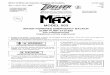 FM2540-Home Guard Max Installation Instructions503-0005... · 3 Installation The Home Guard® MAX pump can be installed very easily as a standby to an electric sump pump (see sketches)