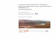 Laúca Hydropower Project Environmental and Social Due ... · Laúca Hydropower Project Environmental and Social Due Diligence Final Report Report Prepared for Deutsche Bank AG Report
