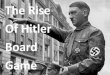The Rise Of Hitler - Resources for History Teachers · Question: What cost 200 000 Question million marks in 1923? helped Hitler? Answer: Answer: Loaf of bread identity of the Nazis
