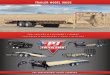 TRAILER MODEL GUIDE 1216 - assets.pjtrailers.com · PJ Trailers is the industry leader when it comes to combining product quality, support, and level of personal customization. We