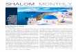SHALOM MONTHLY - shalom-baptist.orgshalom-baptist.org/wp-content/uploads/2018/11/NL-November-2018.pdf · 5 Shalom’s Vision Shalom aptist hurch is a church where our first love for