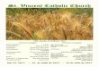 St. Vincent Catholic Church - catolicosnaflorida.orgcatolicosnaflorida.org/wp-content/uploads/2015/09/07-23-2017.pdf · Rev. Matthew Didonè, C. S. Pastor Rev. Heitor Castoldi, C