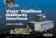 Vista Profibus Gateway Interface - Nordsonemanuals.nordson.com/adhesives/software/321288a.pdf · Vista Profibus Gateway Interface i 41-PROFIBUS-MA-012002 Nordson Corporation All rights