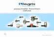 pneumatic function valves - reeglles.com · pneumatic function valves . lock-out valves "safety" manually operated 3-way venting valves "safety" Designed to offer maximum flow capacity,