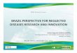 BRAZIL PERSPECTIVE FOR NEGLECTED DISEASES RESEARCH … Gadelha... · brazil perspective for neglected diseases research and innovation ... anvisa, fiocruz, bndes, inpi, abdi, inmetro