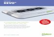 Valeo REVO 2017 en print - valeo-thermalbus.com · REVO® SO LEIGHTWEIGHT AND POWERFUL! …NOTHING QUIETER THAN THIS. Our new star among rooftop A/C units is called REVO®. Due to