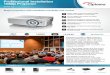 Professional Installation 1080p Projector - .1080p Projector EH512 Experience brilliant 1080p projection