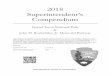 2018 Superintendent's Compendium - National Park Service · 2018 Superintendent’s Compendium Grand Teton National Park & John D. Rockefeller, Jr. Memorial Parkway In accordance