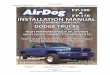 PureFlow AirDog® AirDog® FP-100 & FP-150 1994-1998 Cummins ... · original 12 Valve Cummins fuel system returns the fuel from the P-7100 injector pump directly to the fuel tank